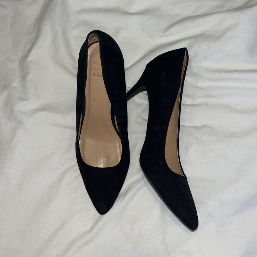 Black heels